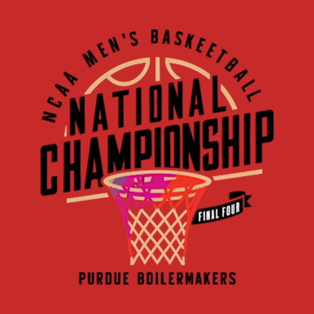 Purdue Boilermakers Final Four 2024 by YASSIN DESIGNER