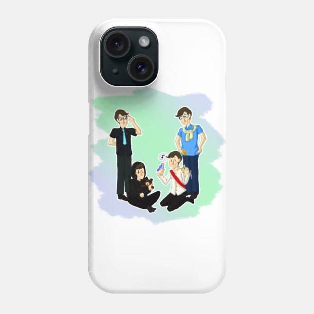 Sanders sides Phone Case by Bribritenma