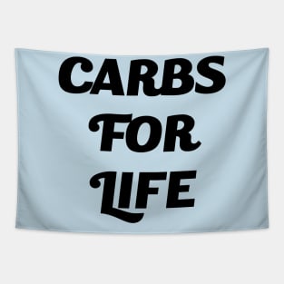 Carbs for Life Tapestry