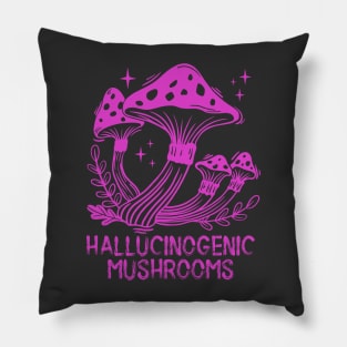 Hallucinogenic mushrooms, Magic Mushrooms, microdose mushrooms, psilocybin mushroom Pillow