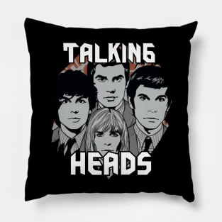 Talking Heads Pillow