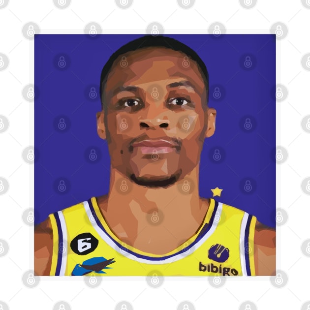 Russell Westbrook by Playful Creatives