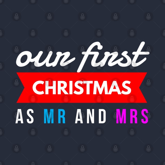 our first CHRISTMAS as mr and mrs by FunnyZone