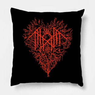 Sleep Token Heart Pillow