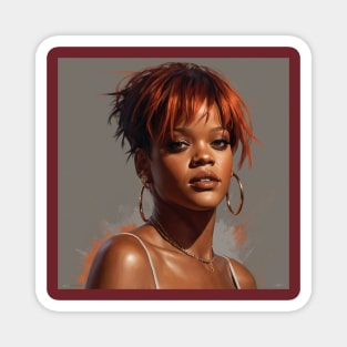 Rihanna Magnet