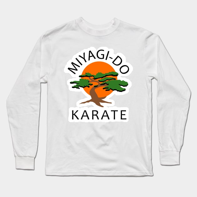 Cobra Kai Karate Kid Logo Long Sleeve T-Shirt