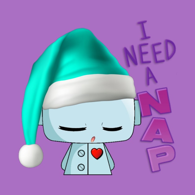 Nap Time Robot by Sleepy Robot 13