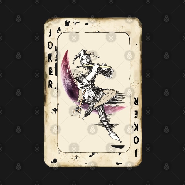 joker card by Lamink