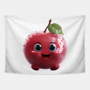 Adorable Red Cherry Buddy Tapestry