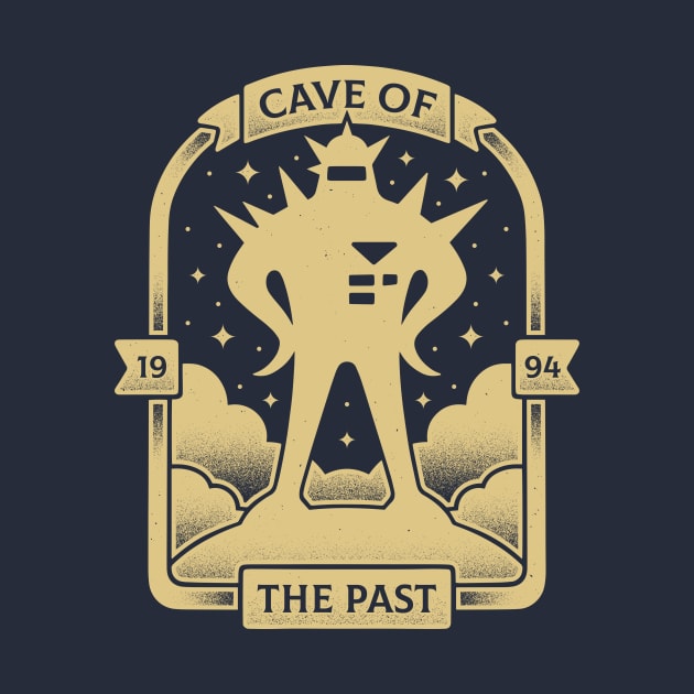 Cave of the Past by Alundrart