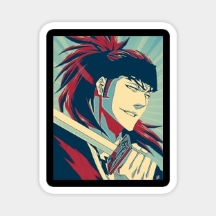 renji abarai Magnet