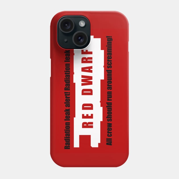 Red Dwarf Phone Case by GrinningMonkey