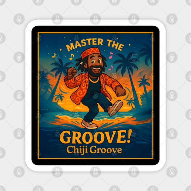 Chiji Groove Step Master Magnet by Eric's Store 4