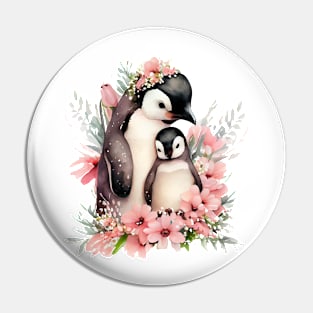 penguins Pin