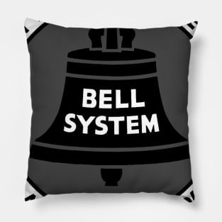 Bell System Logo Pillow