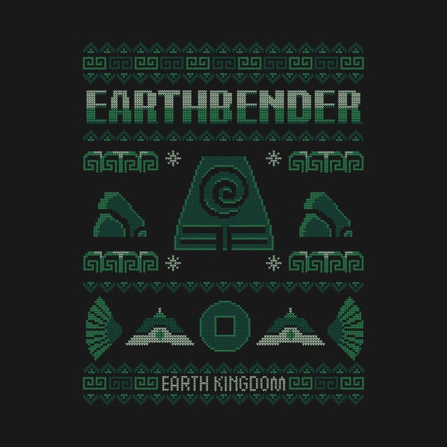 Earthbender - Earth kingdom - Avatar last airbender by Typhoonic