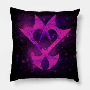 Kingdom Hearts Brushed Unversed Emblem Pillow