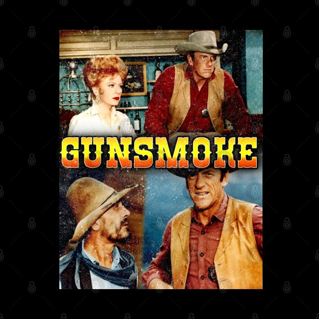 Gunsmoke - matt dilon and festus haggen by akihiro123