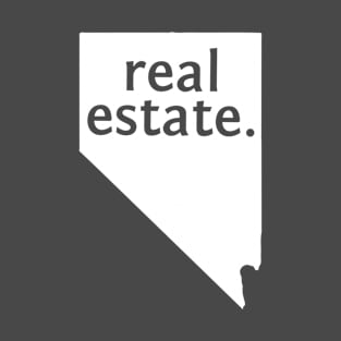 Nevada State Real Estate T-Shirt T-Shirt
