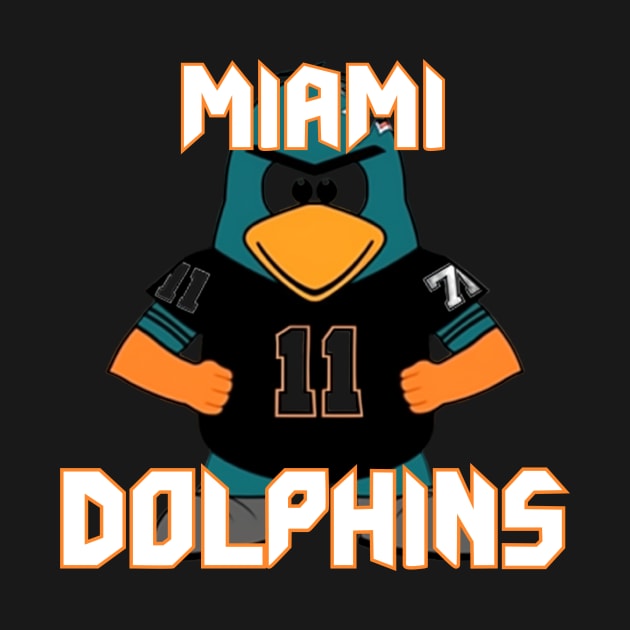 Miami Dolphins by Pixy Official