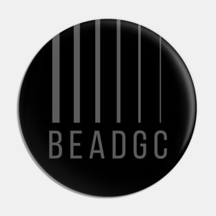 Bass Player Gift - BEADGC 6 String Bass Guitar Pin