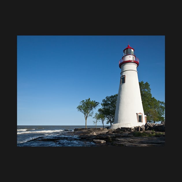 Marblehead Lighthouse by dalekincaid