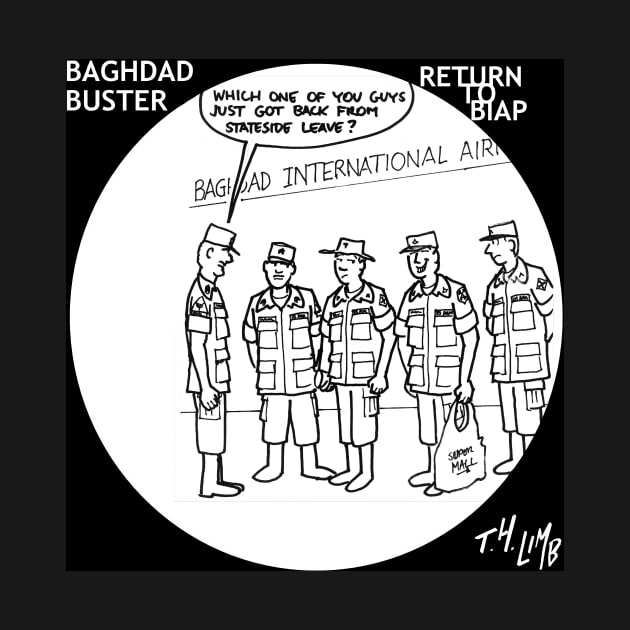Baghdad Flight by Limb Store