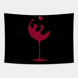 Red Wine Tapestry