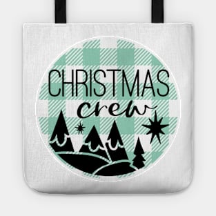 CHRISTMAS CREW, FAMILY CHRISTMAS Tote