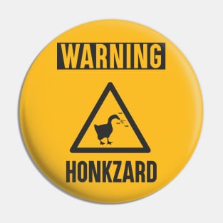 Untitled Goose Meme: Honkzard Pin