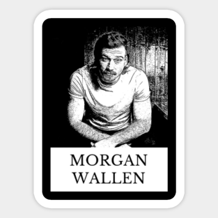 Morgan Wallen Stickers Teepublic