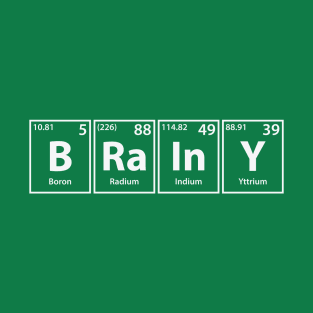 Brainy Elements Spelling T-Shirt