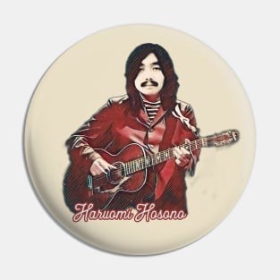 \\Haruomi Hosono// Pin