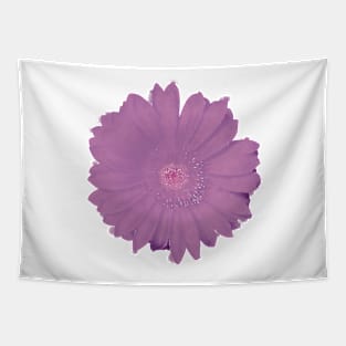 Purple Daisy Flower Tapestry