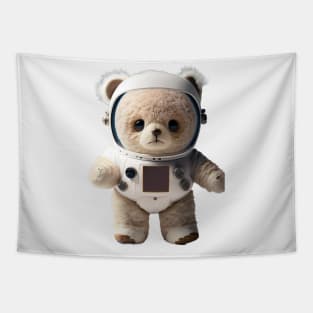 Cosmic Cuddle - The Adventures of Teddy in Space 1 Tapestry