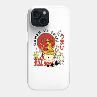 Ramen and Sushi Phone Case