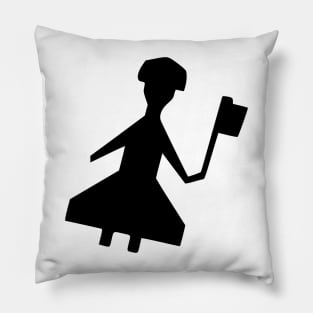 crossing guard Pillow