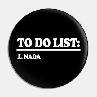 To Do List Pin