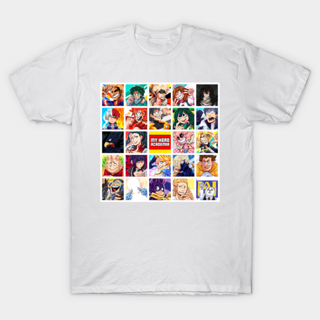 My Hero Academia My Hero Academia T Shirt Teepublic Uk