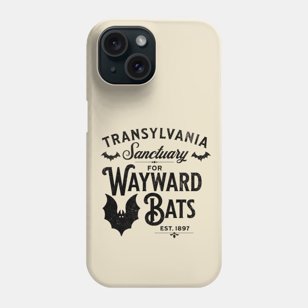 Transylvania Sanctuary for Wayward Bats Light Phone Case by PUFFYP