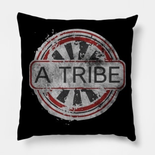 tribe vintage Pillow