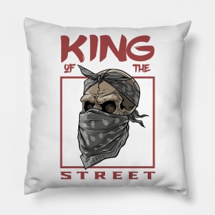 King Of The Street Pillow