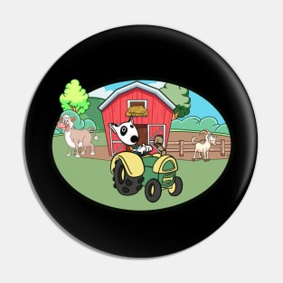 Home on the farm Pin