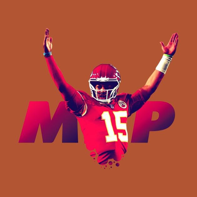 Mahomes MVP by Super Secret Villain