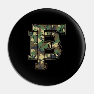 BSTFLXcamo Pin