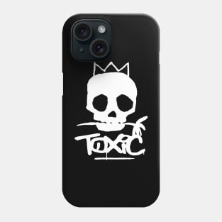 SKULL TOXIC Phone Case