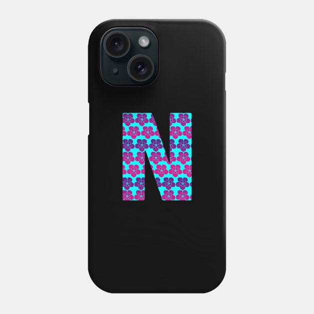 Letter N from Roses Phone Case by Dolta
