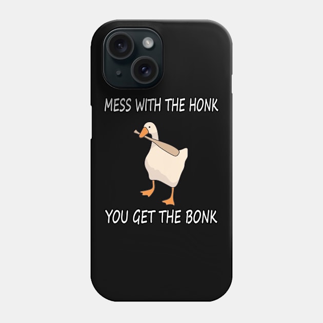 Untitled Goose Design Phone Case by MulletHappens