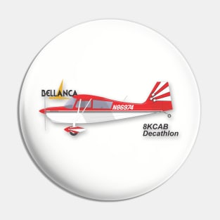 Bellanca 8KCAB Decathlon Pin