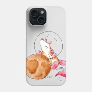 Lunar Cheese Wheel Phone Case